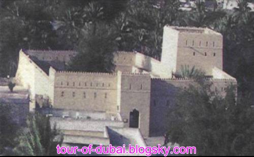 روستا و قلعه حتا از معدود آثار تاریخی دبی