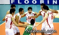 تیم ملی والیبال ایران در تازه ترین رده بندی جهان + جدول