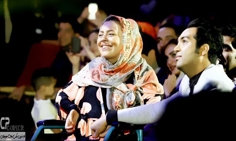 سولماز و احسان در کنسرت محمد علیزاده