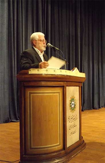سخنرانی دکتر حسین محمدزاده صدیق