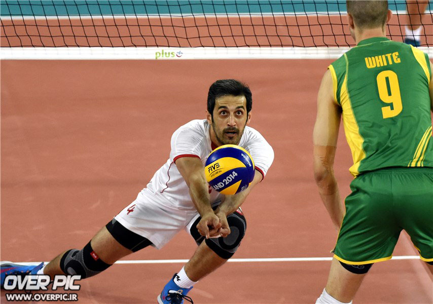 والیبال ایران - استرالیا