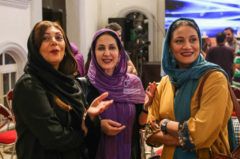 فاطمه گودرزی و شبنم مقدمی و هنگامه قاضیانی