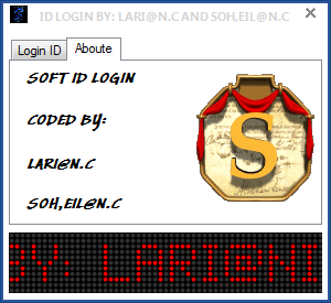 soft - Source + Soft Login ID By: Lari@nimbuzz.com Ab
