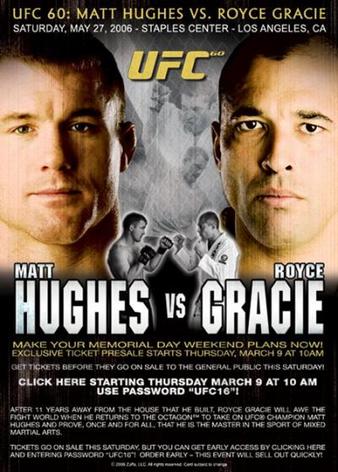 دانلود یو اف سی  60 | UFC 60: Hughes vs. Gracie_نسخه 720