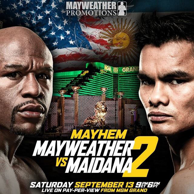 دانلود : Floyd Mayweather Jr vs. Marcos Rene Maidana II