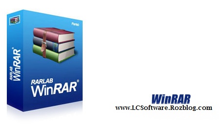 نسخه نهایی بهترین  نرم افزار فشرده سازی  Winrar.5.0 x32 x64
