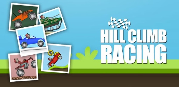 دانلود بازی Hill Climb Racing اندروید