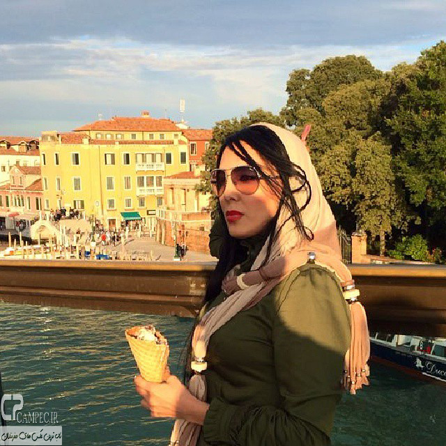 لیلا بلوکات در ونیز ایتالیا