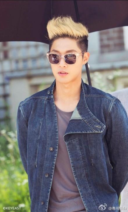 Kim Hyun Joong - Japanese Mobile Site Update - July-August 2014
