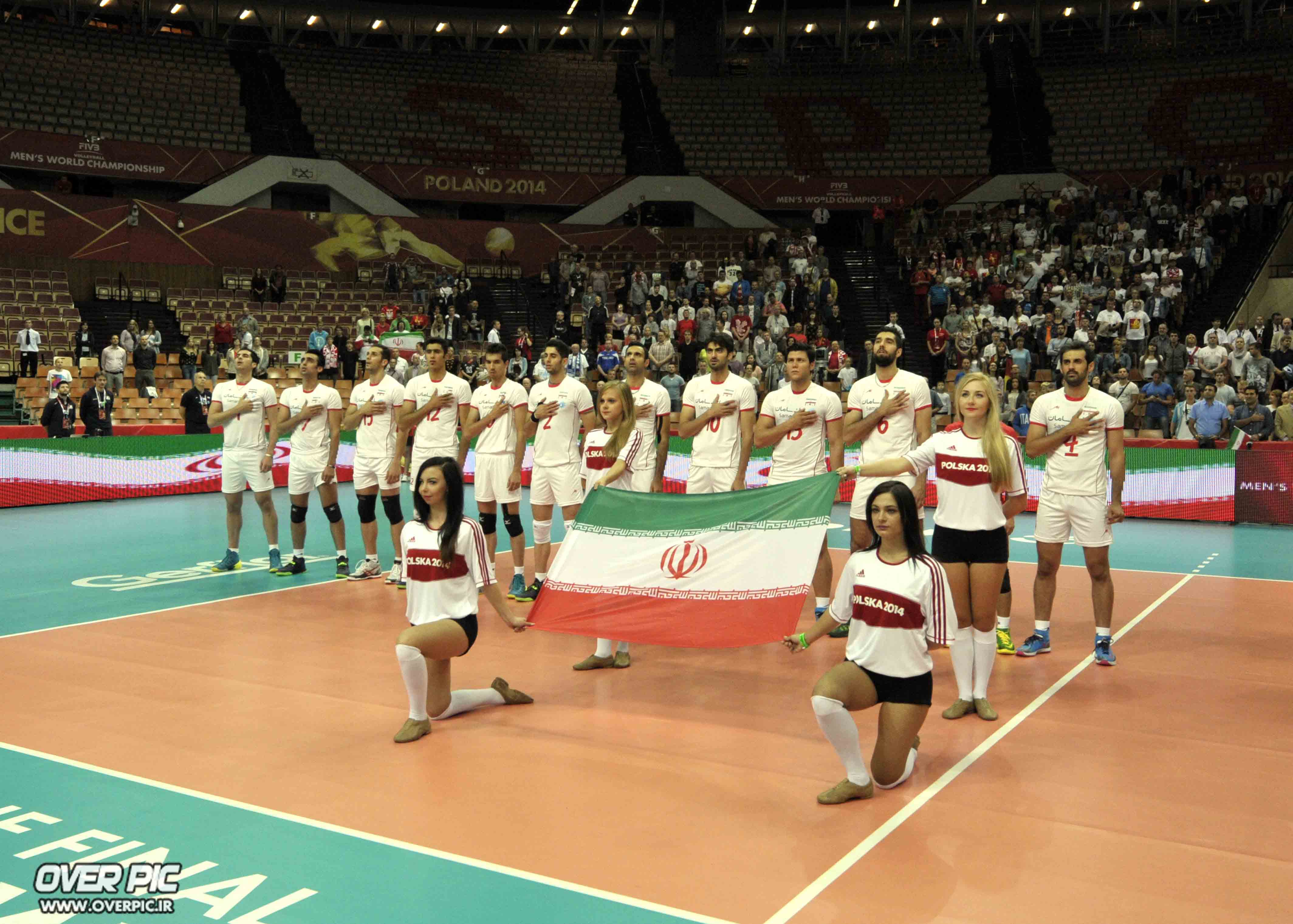 والیبال ایران - آلمان