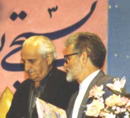 دکتر حسین محمدزاده صدیق و دکتر محمد تقی زهتابی