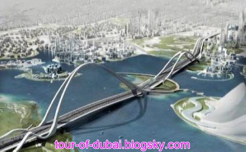 در تور دبی بزرگترین پل قوسی دنیا را نیز ببینید