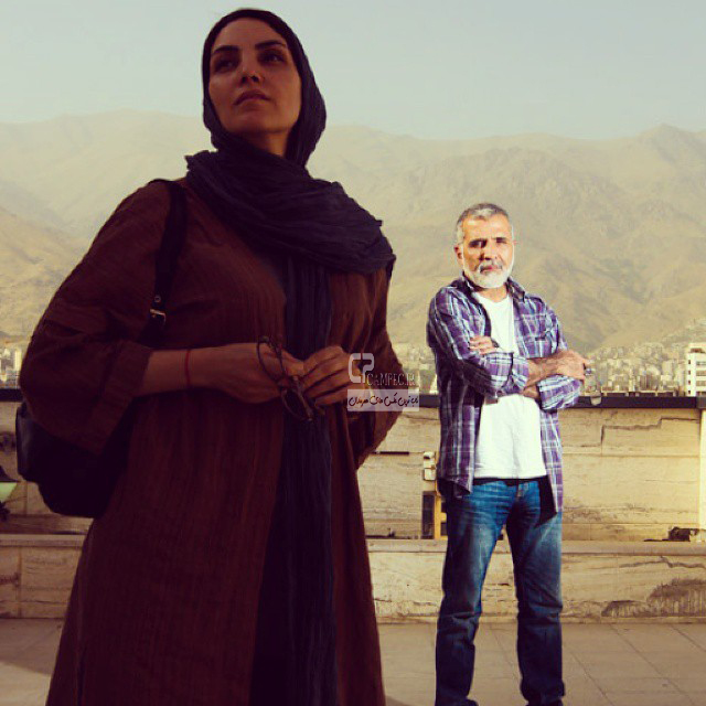 مرجان شیر محمدی و همسرش بهروز افخمی