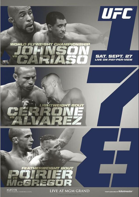 دانلود یو اف سی 178 | UFC 178: Johnson vs. Cariaso