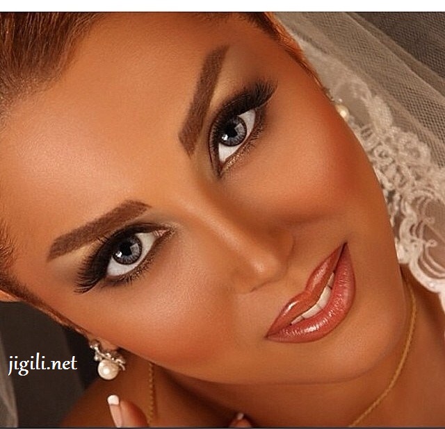 مکاپ و شنیون عروس سری 1 , آرایش , مدل آرایش عروس , جدیدترین مدل آرایش عروس , آرایش عروس ایرانی , زیباترین مدلهای آرایش عروس ایرانی , شنیون عروس , مدل شینیون