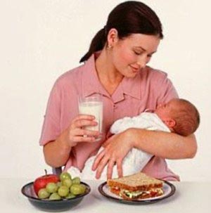 غذا و شیر مادر