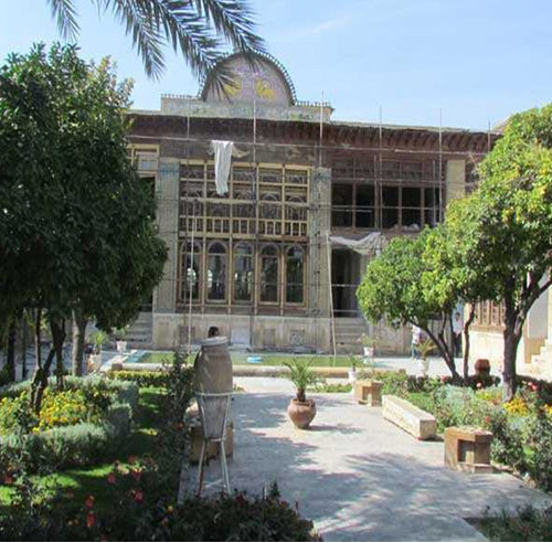 پاورپوینت خانه زینت الملوک شیراز