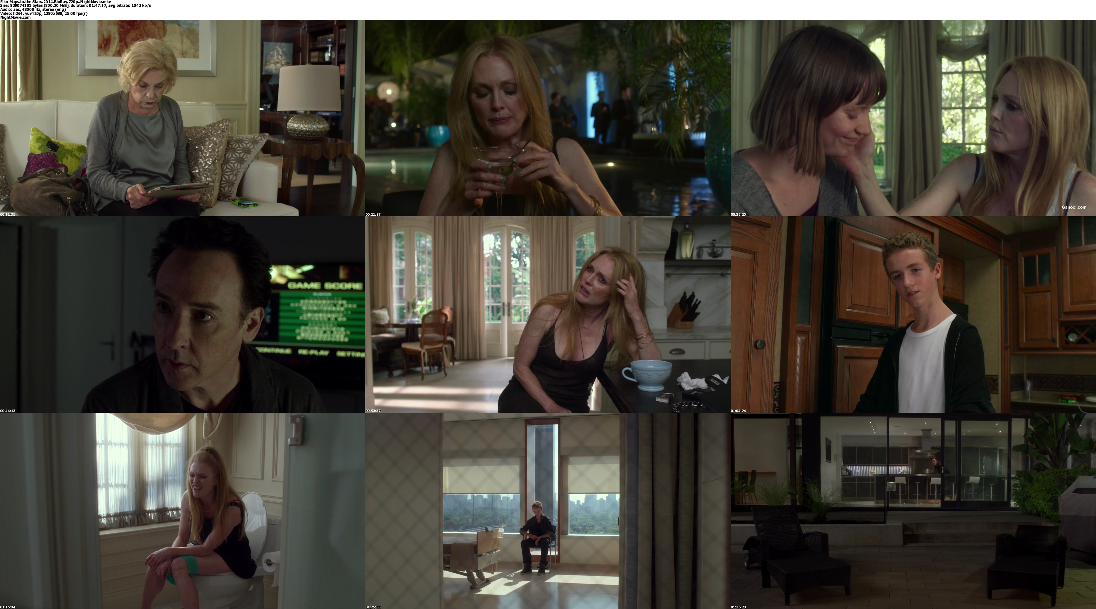 دانلود رایگان فیلم Maps to the Stars 2014