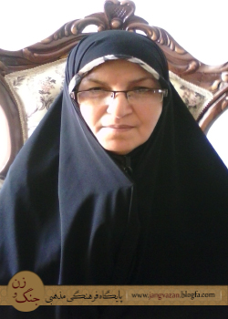 همسر شهید صلواتی