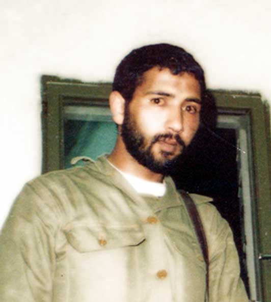 سردار شهید جواد قنبری قاضی جهانی 