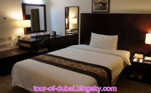 اقامت در هتل المحا دبی