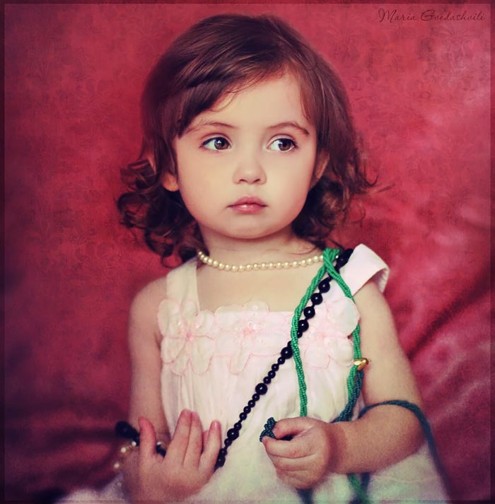 نازترین و خوشگل ترین دختران کوچولوی جهان