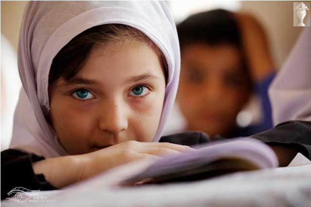 عکس خوشگل ترین دختر بچه افغانی