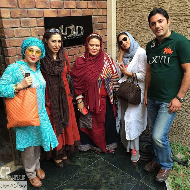 جدیدترین عکس خصوصی بازیگران ایرانی