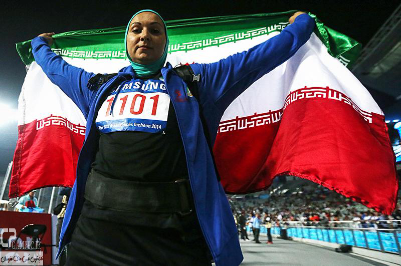 عکس های ورزشکاران ایرانی در بازی‌های آسیایی اینچئون