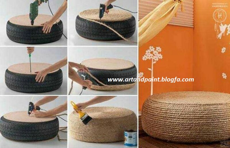 آموزش هنرهای دستی آسان و راحت