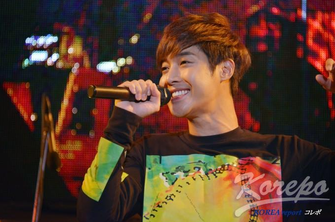 [Korepo Photo] Kim Hyun Joong - Japan and South Korea Exchange Festival 2014 in Tokyo [14.09.28]