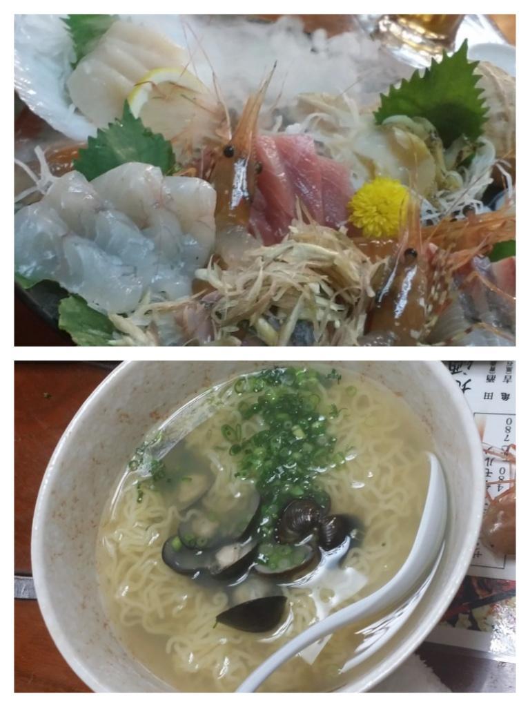 HJ ate ramen after he rehearaled and barbecue&amp;dumplings~~Ramen wasnt spicy yah