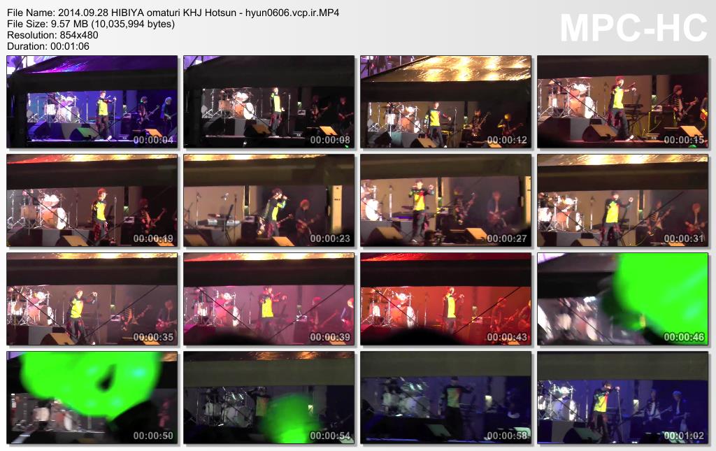 [はらけい Fancam] Kim Hyun Joong - Japan and South Korea Exchange Festival 2014 in Tokyo [14.09.28]