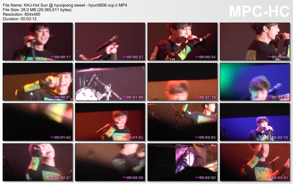 [hyunjoong sweet Fancam] Kim Hyun Joong - Japan and South Korea Exchange Festival 2014 in Tokyo [14.09.28]