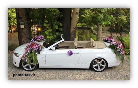 تصاویری از ماشین عروس های زیبای ایرانی