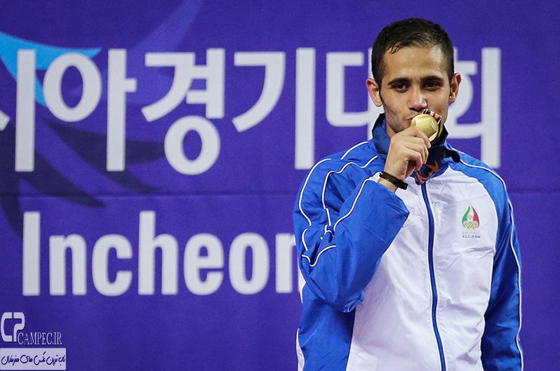 سعید حسنی پور قهرمان طلایی ایران در کاراته