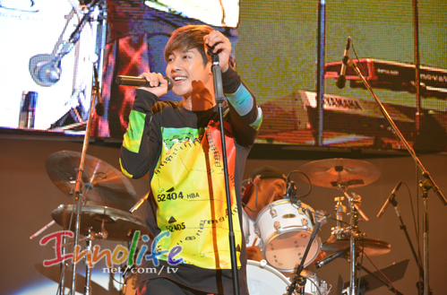 [innolife Photo] Kim Hyun Joong - Japan-Korea Exchange Festival K-POP Concert in Tokyo [14.09.28]