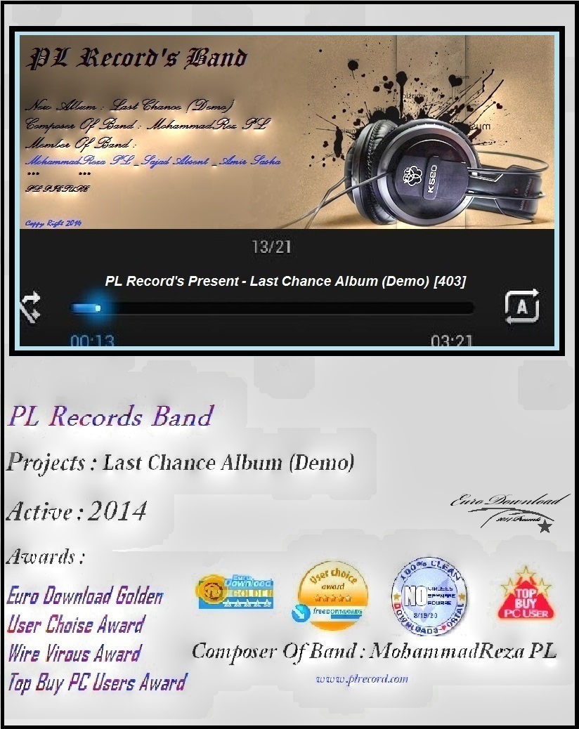Awards Of PL Records Band