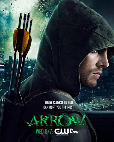 سریال Arrow - فصل اول / قسمت های 1 تا 10