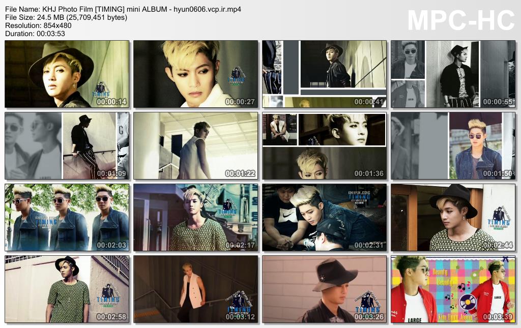 KHJ Photo Film [TIMING] mini ALBUM - 2014.10.03