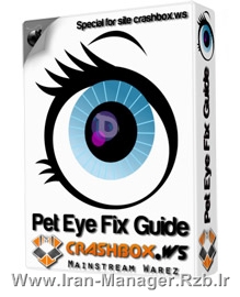 نرم افزار رفع سفیدی چشم حیوانات در تصاوریر Pet Eye Fix Guide 2.2.2