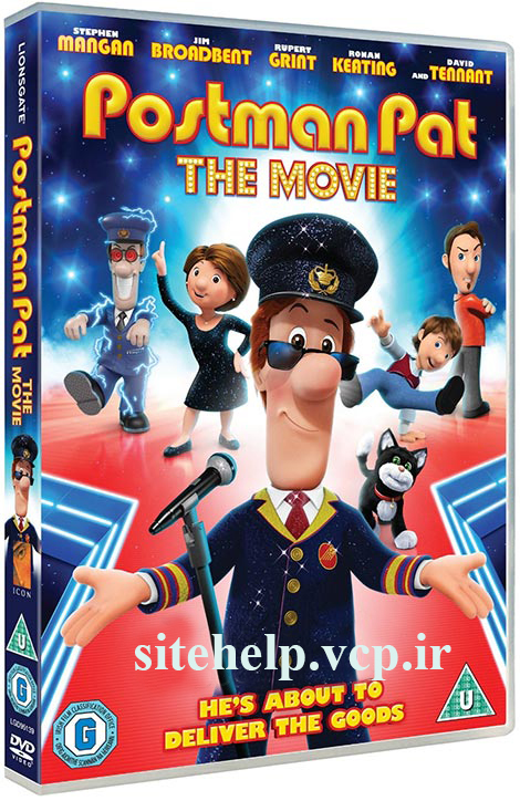 دانلود رایگان انیمیشن جدید و زیبای Postman Pat: The Movie 2014