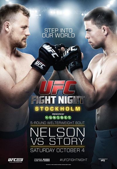 دانلود یو اف سی فایت نایت 53 | UFC Fight Night 53 : Nelson vs. Story