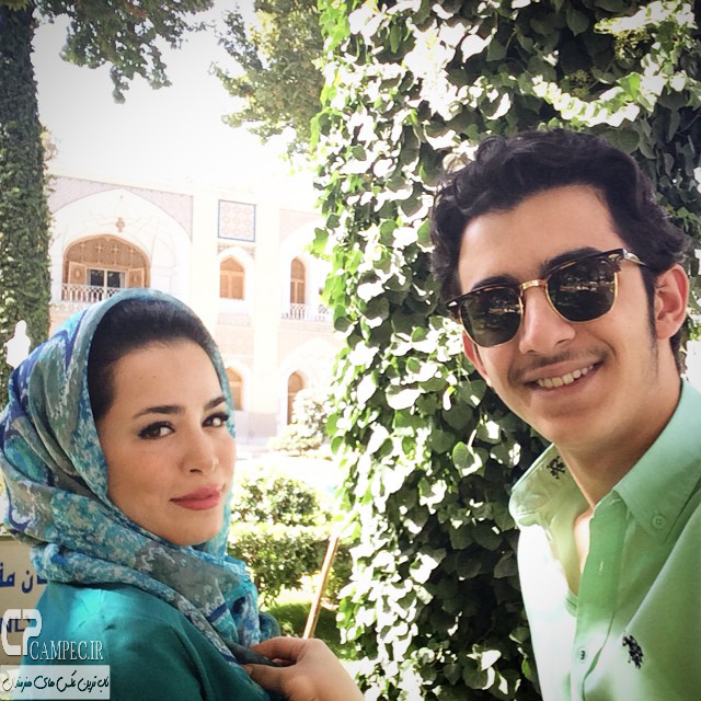 ملیکا شریفی نیا و علی شادمان