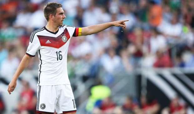 فیلیپ لام: بازی آلمان مقابل لهستان را از روی کاناپه خانه تماشا می کنم