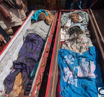 زندگی عجیب جنازه ها در اندونزی
