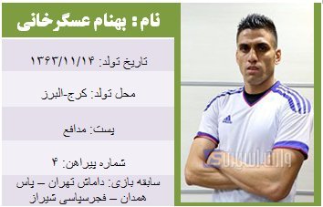 بهنام عسگرخانی