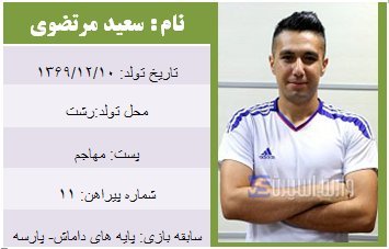 سعید مرتضوی