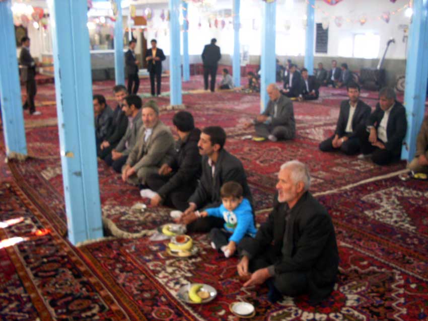 رسومی زیبا و تازه بنیان از سادات  قاضی جهان  در عید غدیرخم  