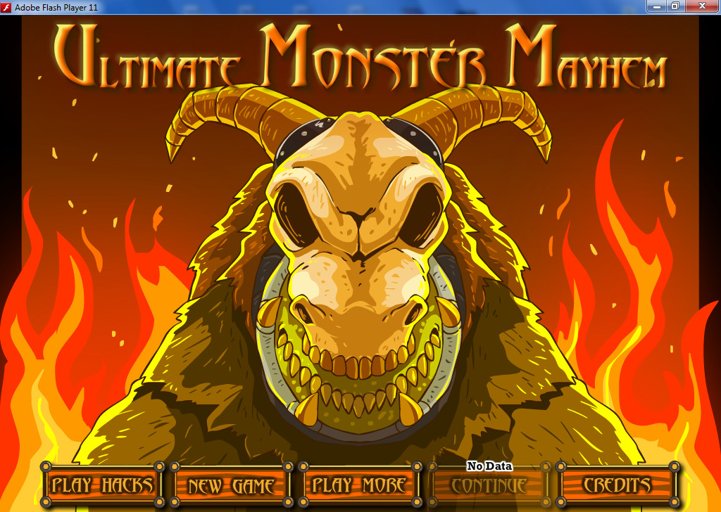 دانلود بازی آنلاین ultimate monstermayhem